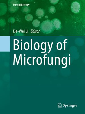 cover image of Biology of Microfungi